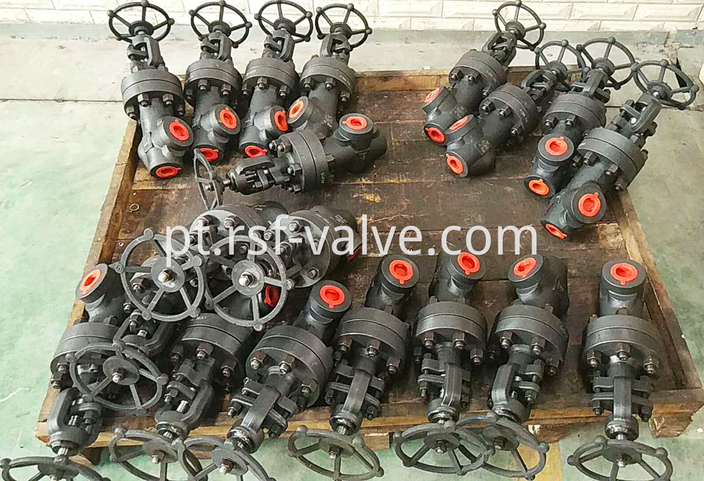 Forged Angle Globe Valve 1